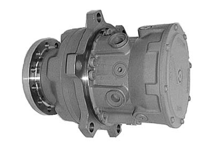 DCM系列徑向柱塞馬達