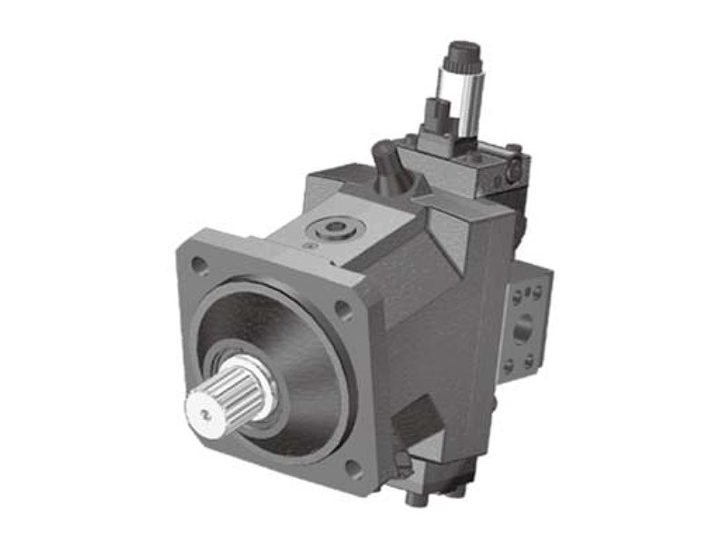 H1B彎軸變量馬達